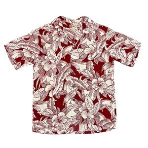 Vintage Hilo Hattie Shirt The Hawaiian Original Size Medium Made in Hawa…